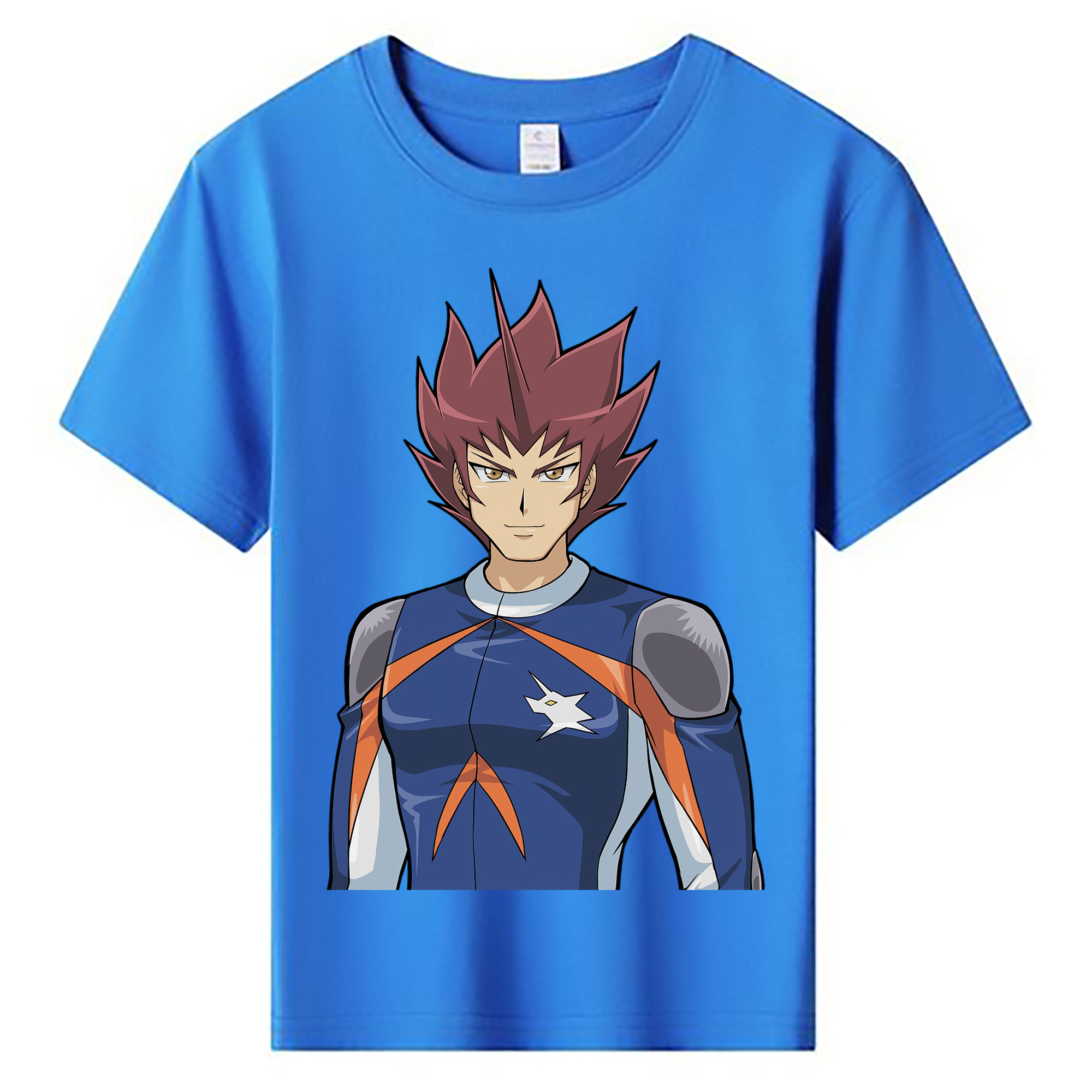 （画像用） 遊☆戯☆王 Yu-Gi-Oh! 綿100％キッズTシャツ（フロントプリント）